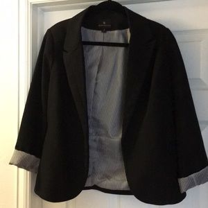 Black blazer!